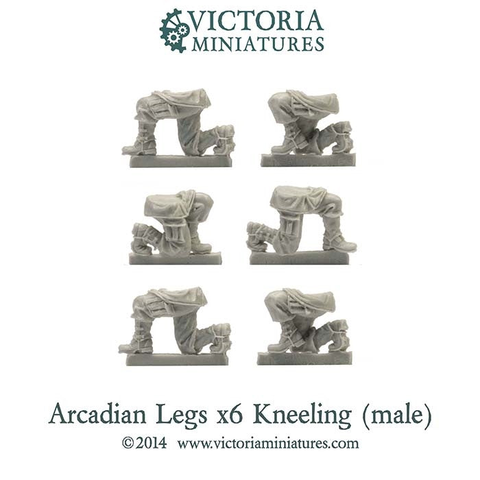Arcadian Legs Kneeling (male)