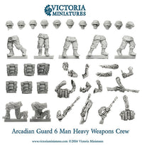Arcadian Heavy Weapon Crew (Male)