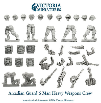 Arcadian Heavy Weapon Crew (Male)