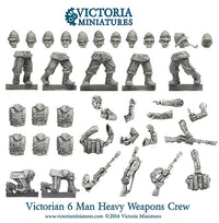 Victorian Heavy Weapons Crew