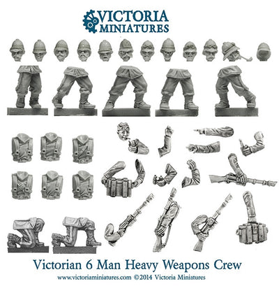 Victorian Heavy Weapons Crew