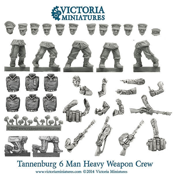 Tannenburg Heavy Weapons Crew