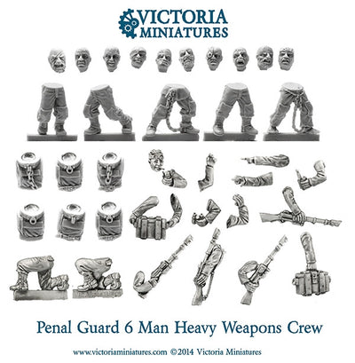 Penal Guard Heavy Weapons Crew