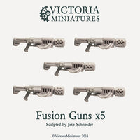 Fusion Guns x5