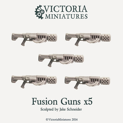 Fusion Guns x5