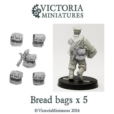 Bread Bags x5