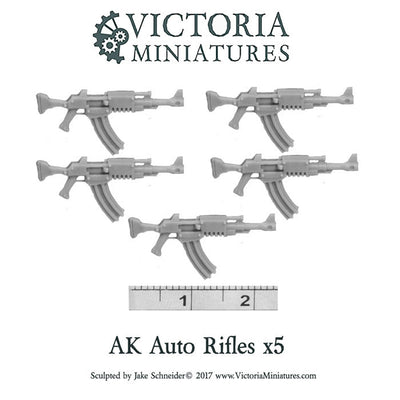AK Auto Rifle x5