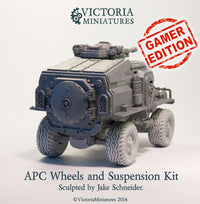 APC Wheel and Suspension Kit. Gamer Edition