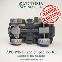 APC Wheel and Suspension Kit. Gamer Edition
