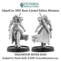 2020 AdeptiCon Limited Edition, Inquisitor Sister Joan