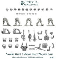 Arcadian Heavy Weapon Crew (Female)