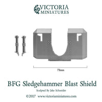 Sledgehammer BFG Blast Shield