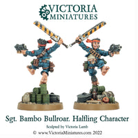 Sgt. Bambo Bullroar Halfilng Character