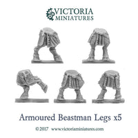 Armored Beast Guard legs x5