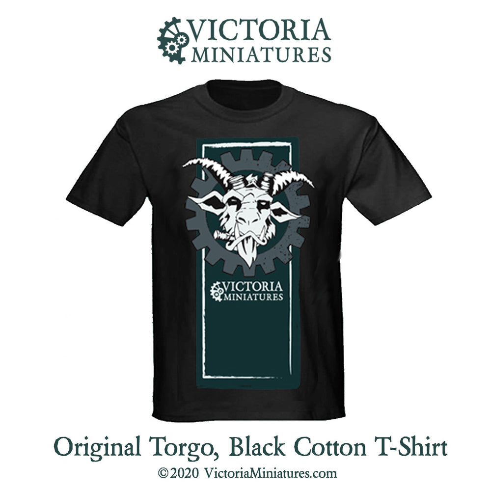 Original Torgo Black T-Shirt