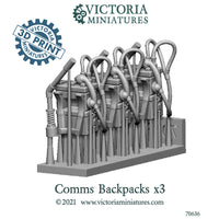 Comms Backpacks x3