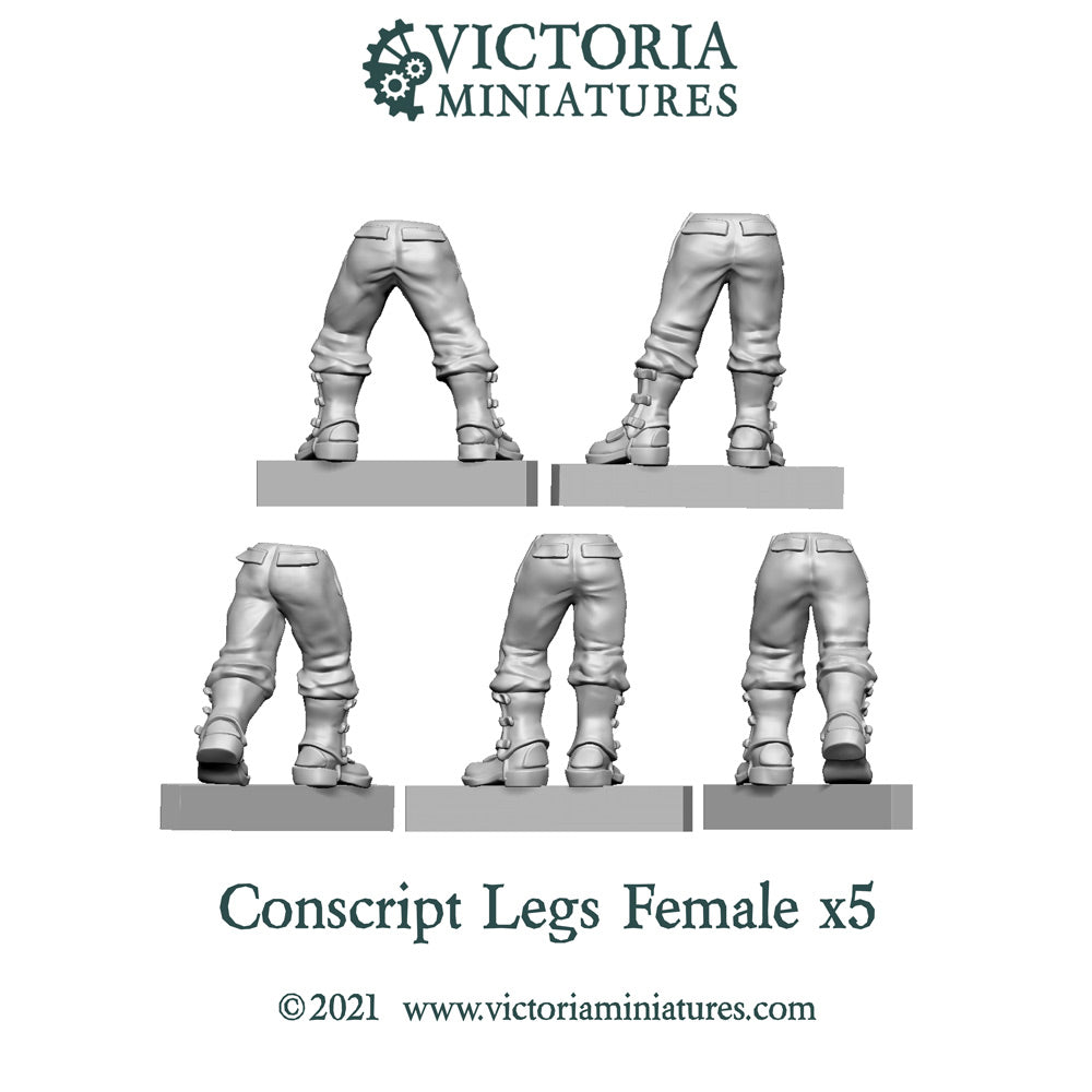 Conscript Legs x5  (Female)
