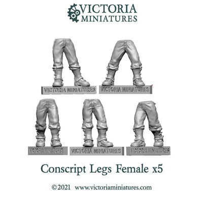 Conscript Legs x5  (Female)