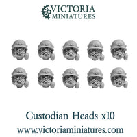 Custodian Heads x10 (male)