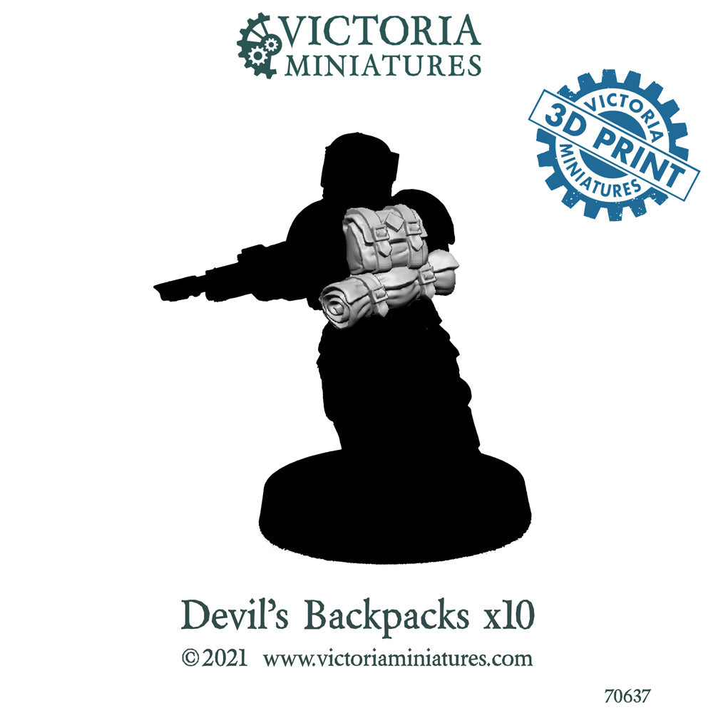 Devil's Bush Backpacks x10