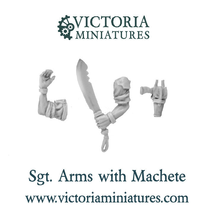 Sgt Arms with Machete (male)