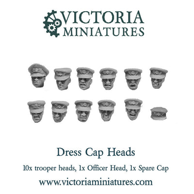 Dress Cap Heads
