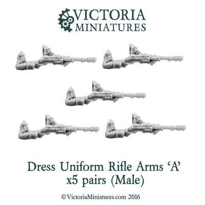 Dress Uniform Firing Line Arms (Male)