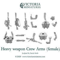 Heavy Weapon Crew Arms (female)