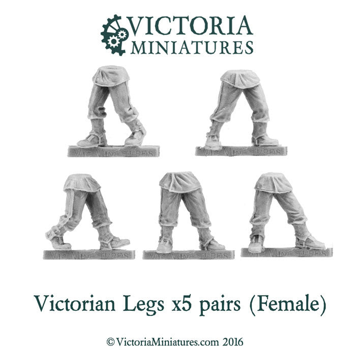 Victorian Legs (Female)