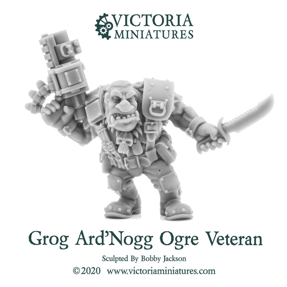 Grog Ard'Nogg Ogre Veteran .STL File