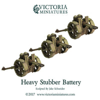 Heavy Twin Stubber Battery (Heavy twin stubber x3)