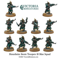 Hexenheim Storm Troopers 10 Man Squad