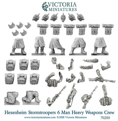 Hexenheim Storm Troopers Heavy Weapons Crew