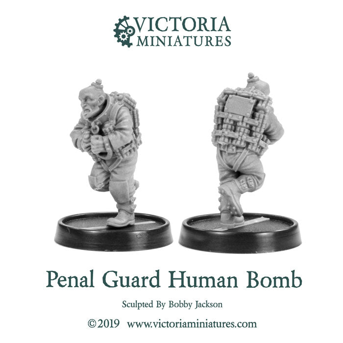 Penal Guard Human Bomb