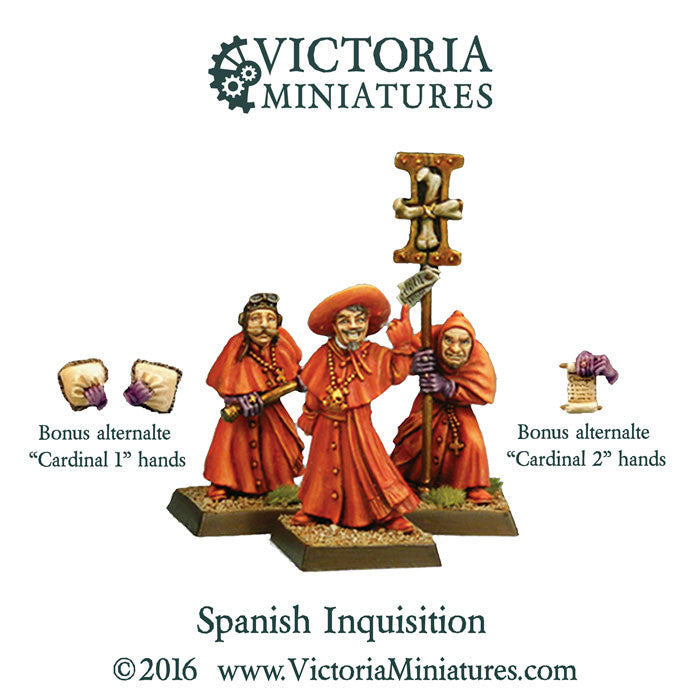 Spanish Inquisition.