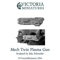 Mech Twin Plasma Gun.