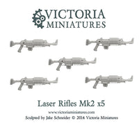 Laser Rifle MK2 x5