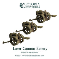 Laser Cannon Battery (Laser Cannon x3)