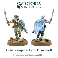 Desert Scorpions Capt. Laura Swift