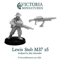 Lewis Stub M37 x5
