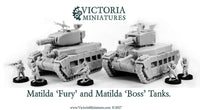 Matilda 'Fury' Assault Tank