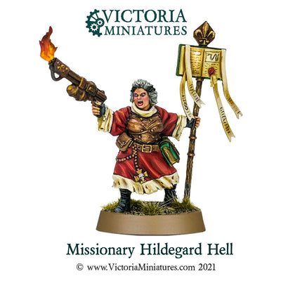 Missionary Hildeguard Hell