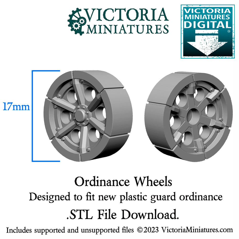 Ordinance Wheel .STL Download