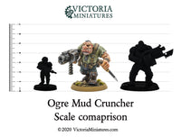 Ogre Mud Crunchers. 3 Man Squad