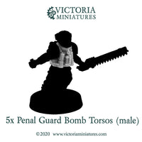 Penal Guard Bomb Torsos (male)