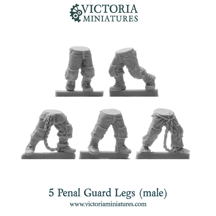 Penal Guard Legs (male)