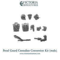 Penal Guard Custodian Conversion Kit (male)