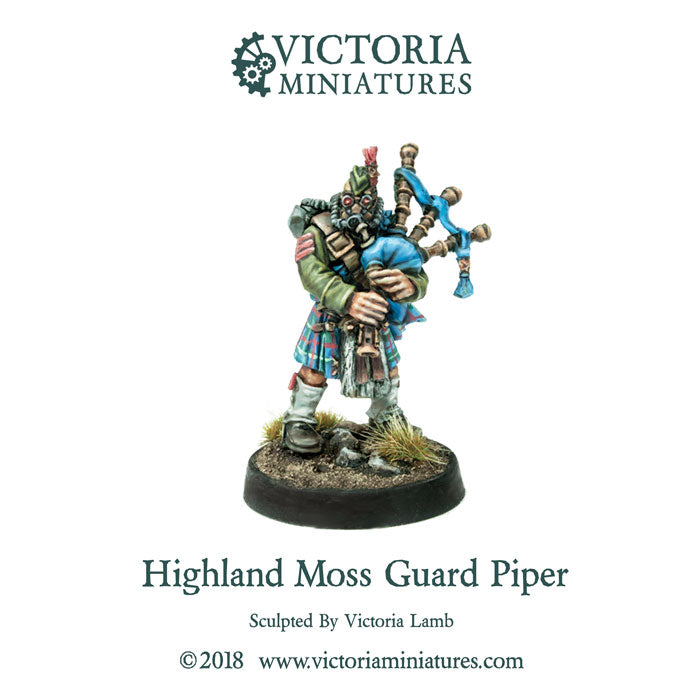 Highland Moss Guard Piper