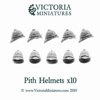 Pith Helmets x10