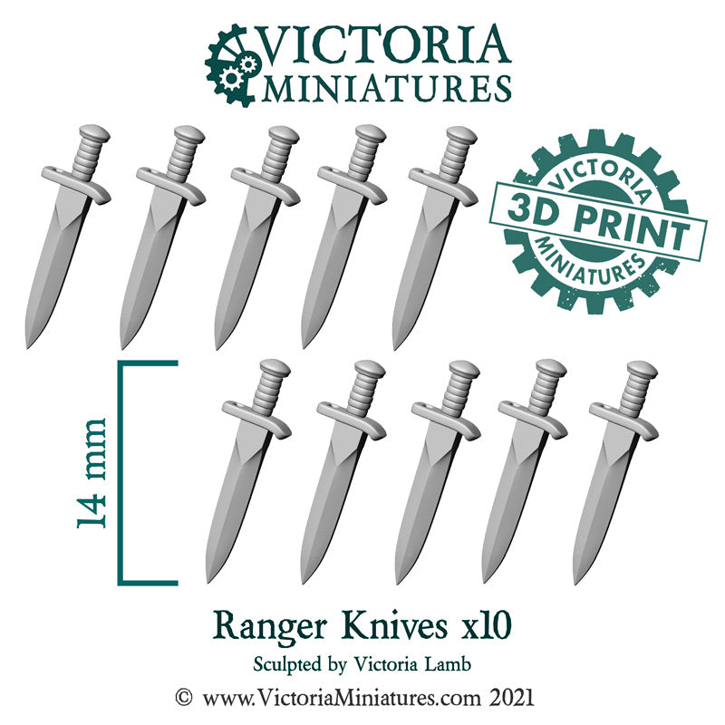 Ranger Knives x10